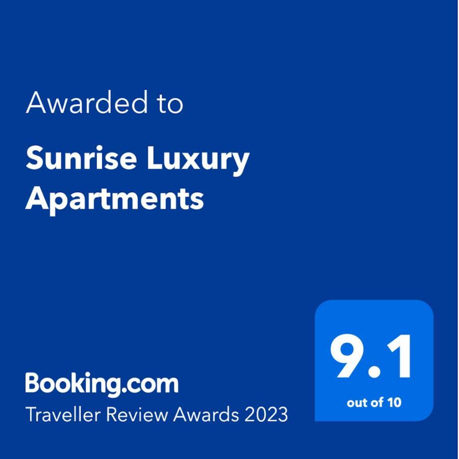 Sunrise Luxury Apartments Navodari Exterior photo