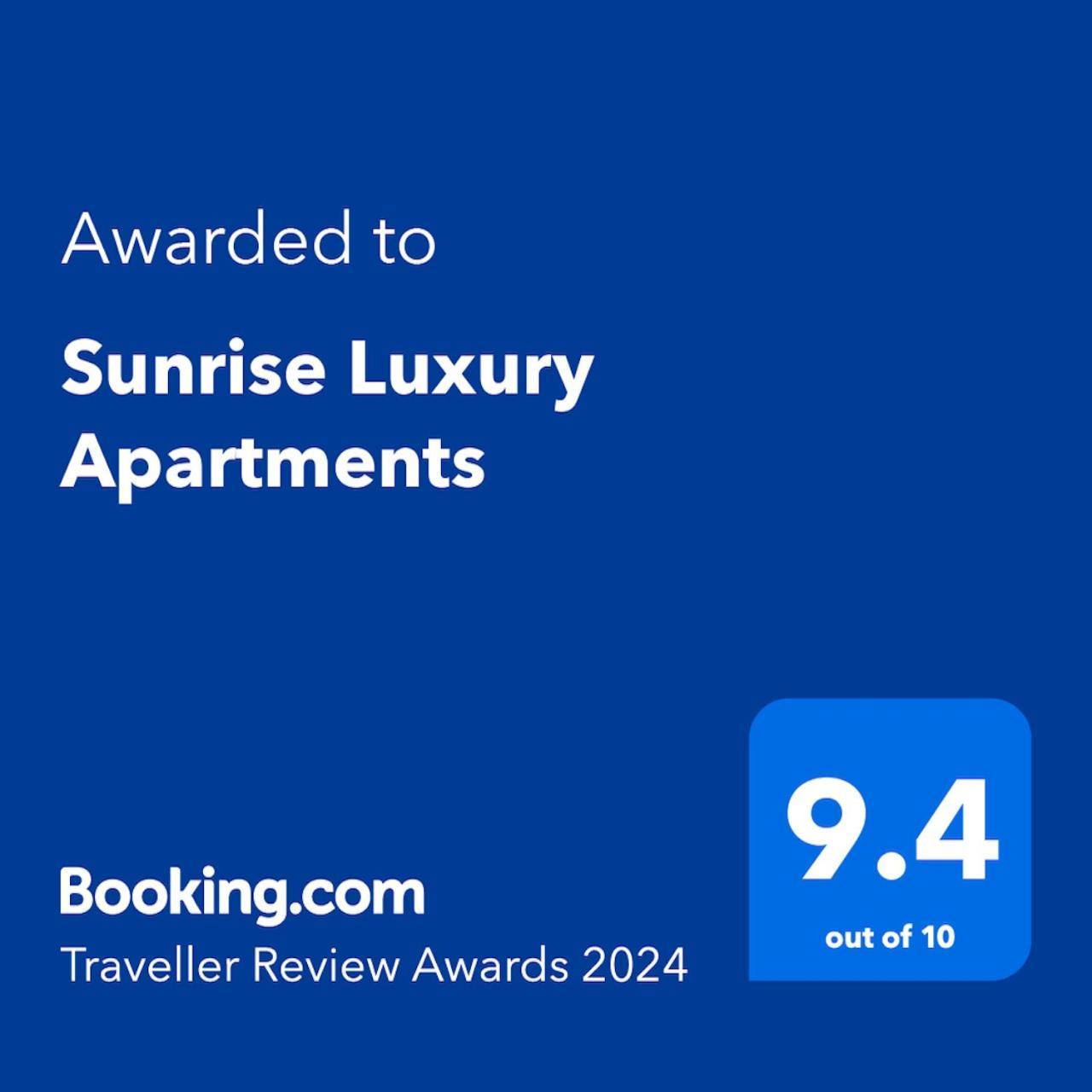 Sunrise Luxury Apartments Navodari Exterior photo